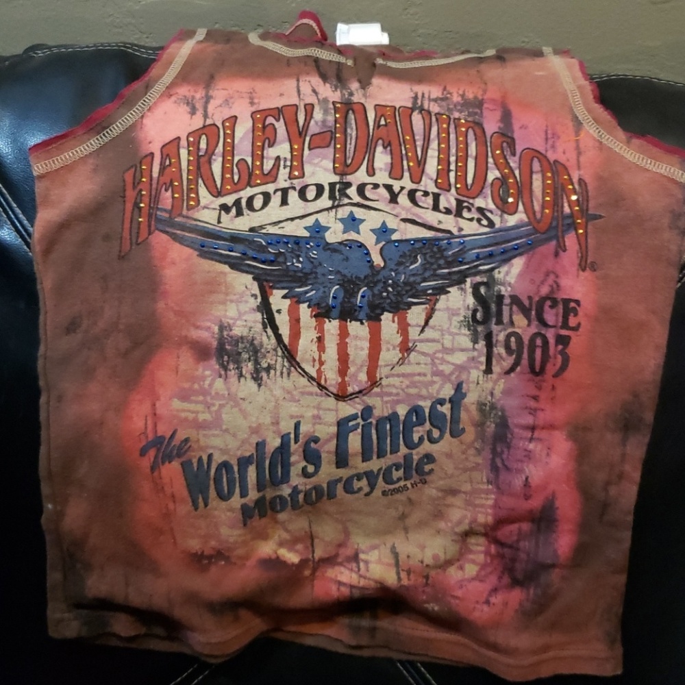 Harley Davidson Womens T Shirt
